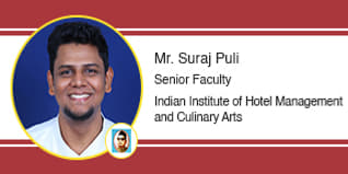 IIHMCA Senior Faculty: Mr. Suraj Puli Interview